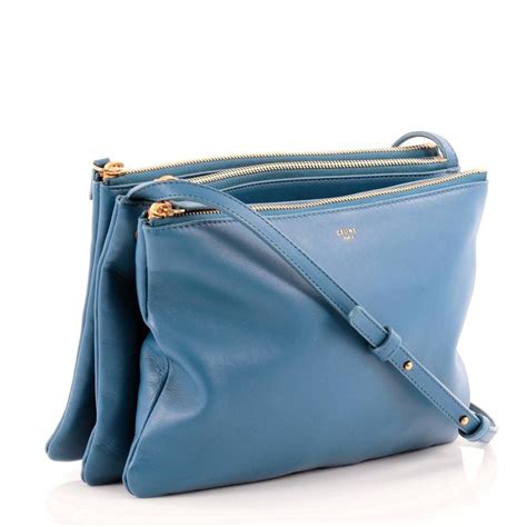 celine trio clutch bag|celine trio bag price.